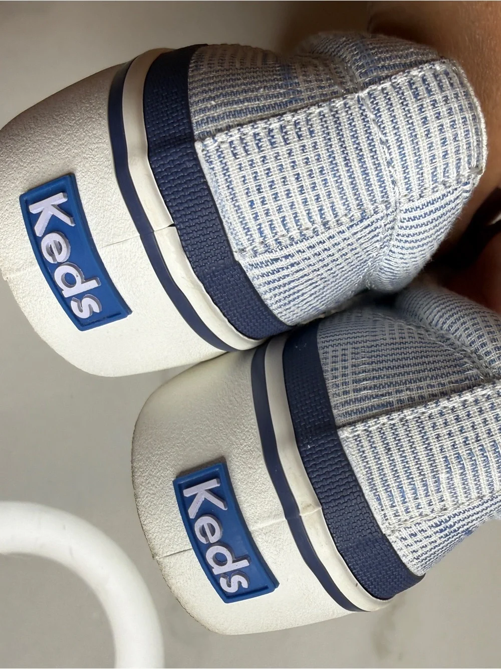 Keds champion chambray